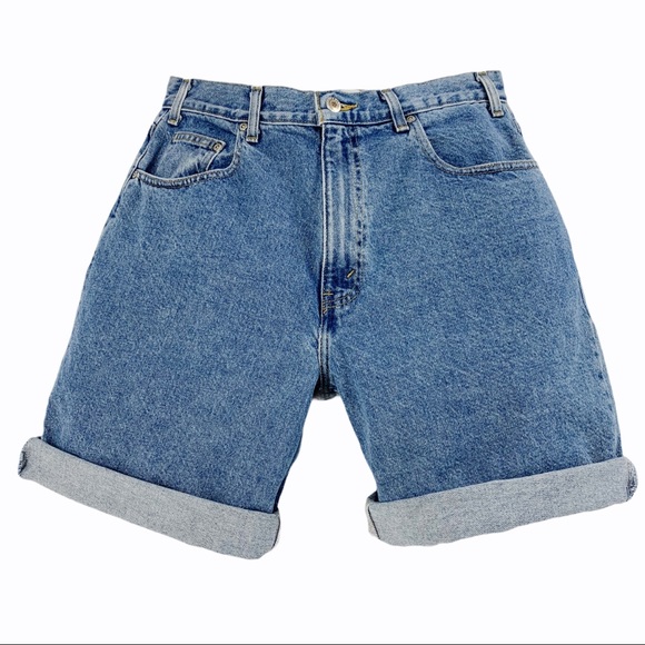 Vintage Pants - Vintage High Rise Mom Jean Shorts
